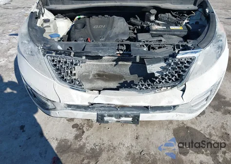 2015 Kia Sportage Lx z USA, uszkodzony, nr VIN KNDPBCAC2F7756626